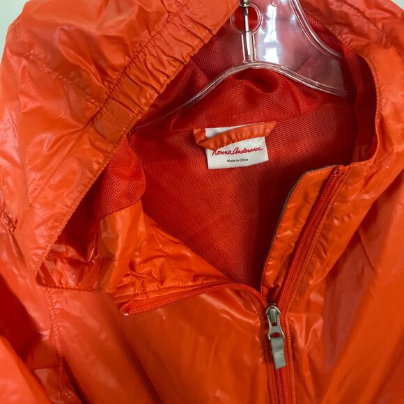 HANNA ANDERSSON Unisex Youth Hooded Windbreaker Jacket EUC Size 150 (12) - Picture 5 of 6